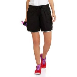 Danskin Now Shorts - Black Danskin Active Mesh Workout Shorts Danskin Now Shorts - Black Danskin Active Mesh Workout Shorts